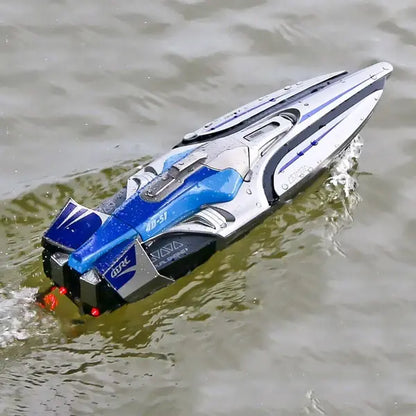 Bateau RC Rechargeable pour Enfants