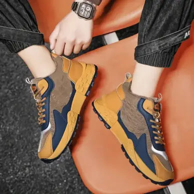 Chaussures de sport à blocs de couleur
