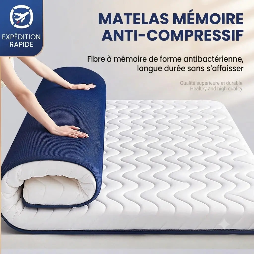 Matelas Fin pour Lit Simple