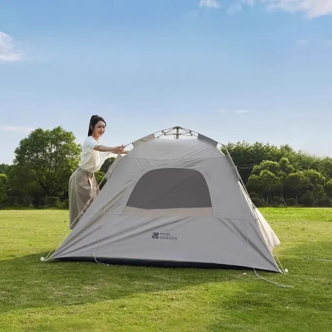 Tente 3-en-1 pour Parc et Camping
