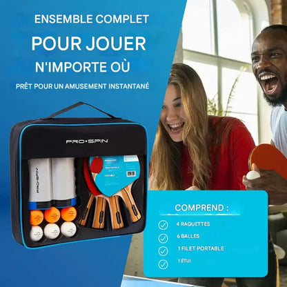 Kit Ping-Pong Complet et Portable