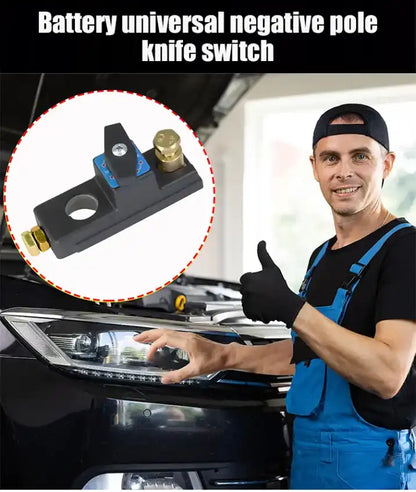 Interrupteur de Déconnexion de Batterie Portable - Pack 2 Pièces