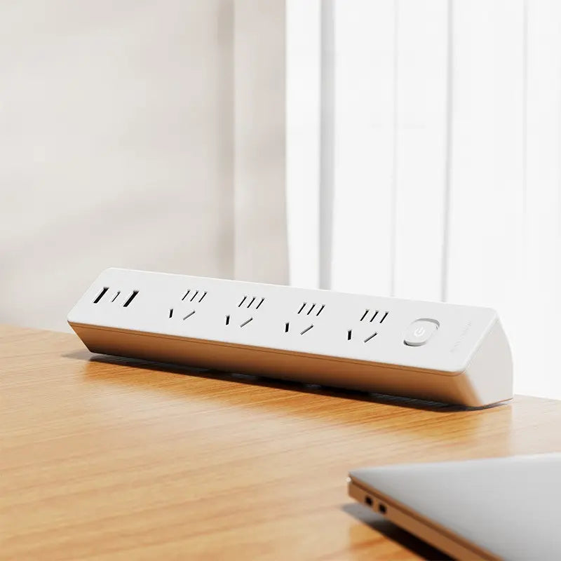 Multiprise Bureau avec Charge Rapide USB
