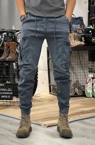 Pantalon Tactique Droit Léger pour Hommes