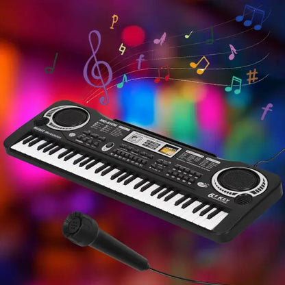 Piano Électronique pour Enfant 61 Touches