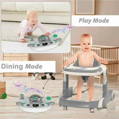 Trotteur Multifonction 2-en-1 pour Bébé