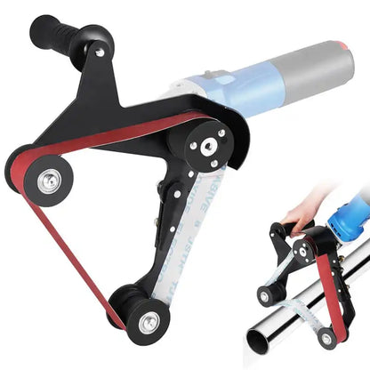 Adaptateur de Ponceuse à Bande pour Meuleuse