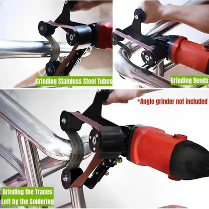 Adaptateur de Ponceuse à Bande pour Meuleuse