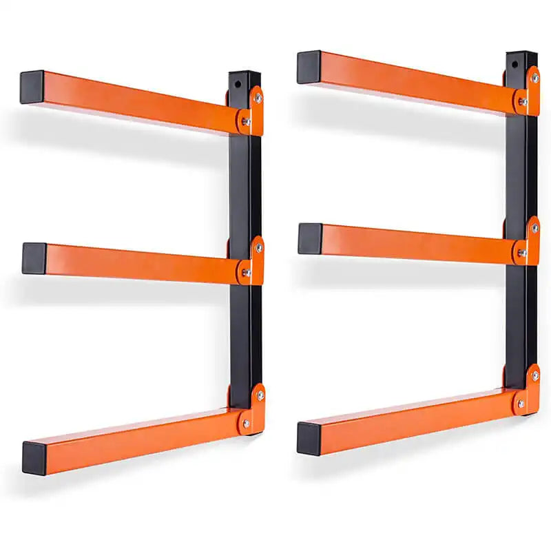 Support de Rangement en Acier Mural