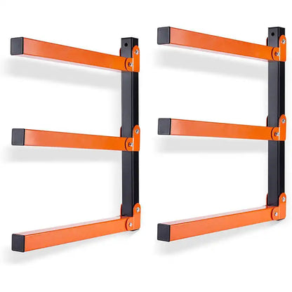Support de Rangement en Acier Mural