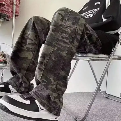 Pantalon Camouflage pour un Look Streetwear