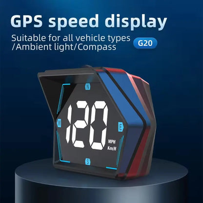 GPS Compteur de Vitesse pour Véhicules