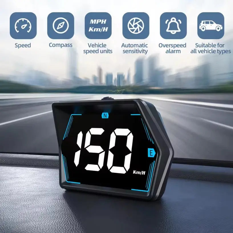 GPS Compteur de Vitesse pour Véhicules