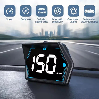 GPS Compteur de Vitesse pour Véhicules