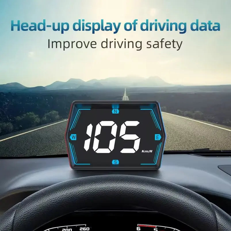 GPS Compteur de Vitesse pour Véhicules