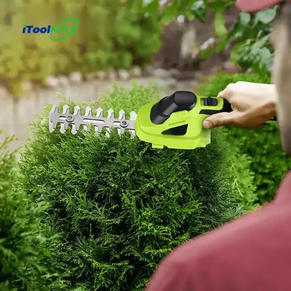 Taille-Haie Électrique 2 en 1 Sans Fil