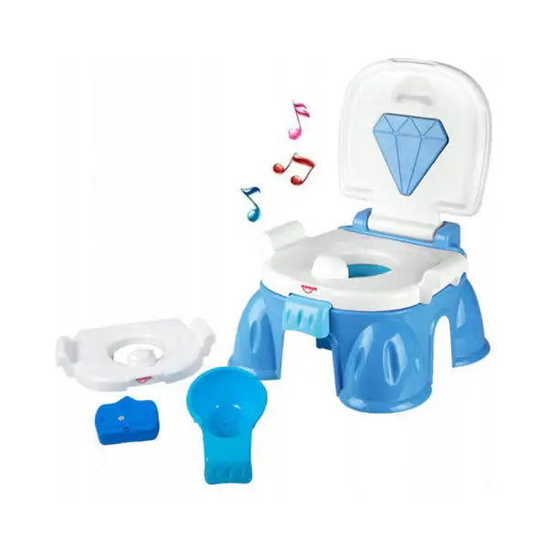 Pot Toilette Évolutif avec Marchepied Musical