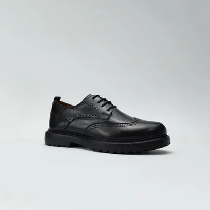 Chaussures de Ville Artisanales en Cuir Durable