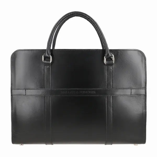 Sacoche Homme en Cuir Véritable Élégante