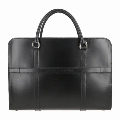 Sacoche Homme en Cuir Véritable Élégante