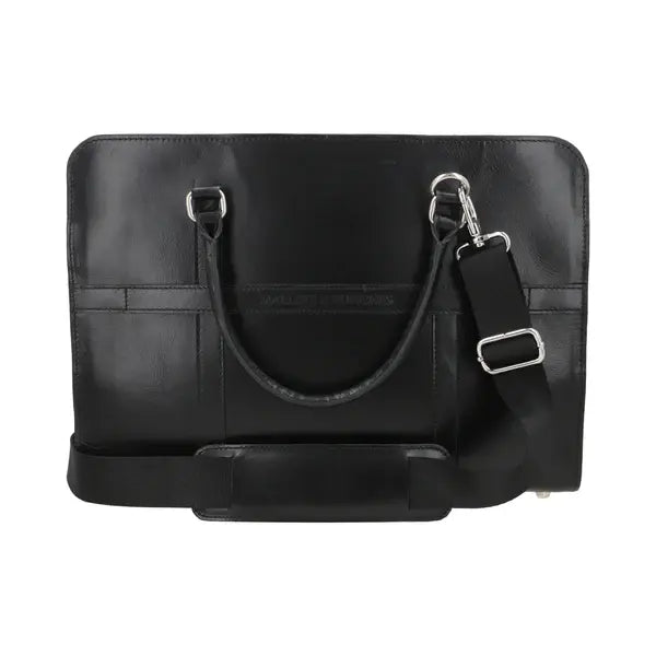 Sacoche Homme en Cuir Véritable Élégante
