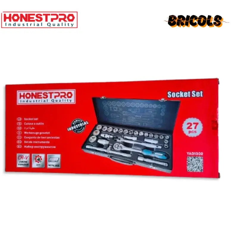 Kit Douilles et Cliquet 1/2 Professionnel