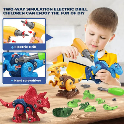 Kit Dinosaures à Construire pour Enfants