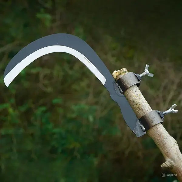 1X Faucille Tranchante pour Jardin et Branches