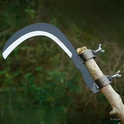 1X Faucille Tranchante pour Jardin et Branches