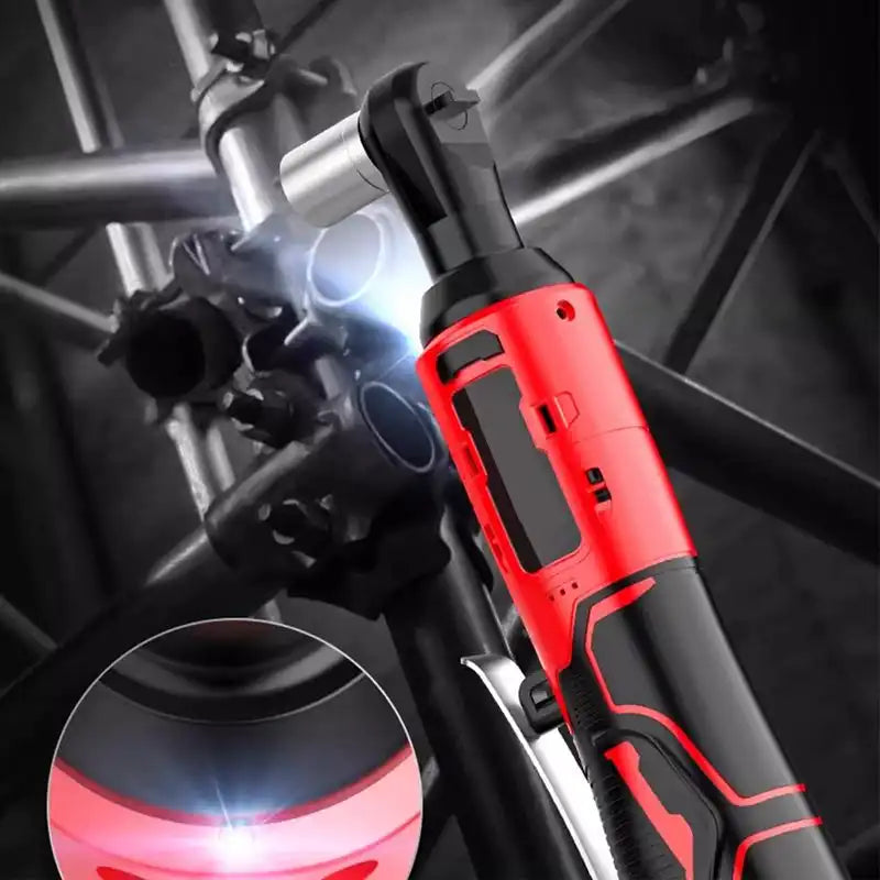 Clé à Cliquet Électrique sans Fil Avec Boite et Batterie