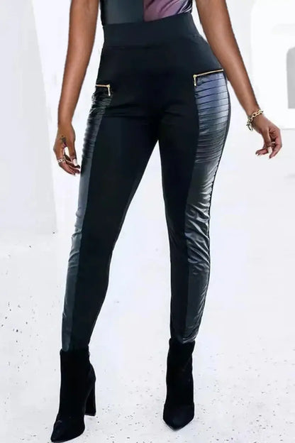 Leggings taille haute pour femmes
