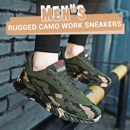 Baskets Camouflage Souples et Confortables