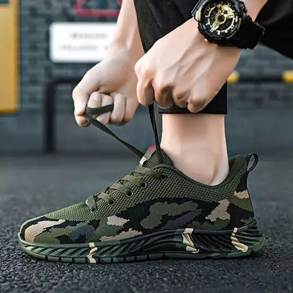 Baskets Camouflage Souples et Confortables