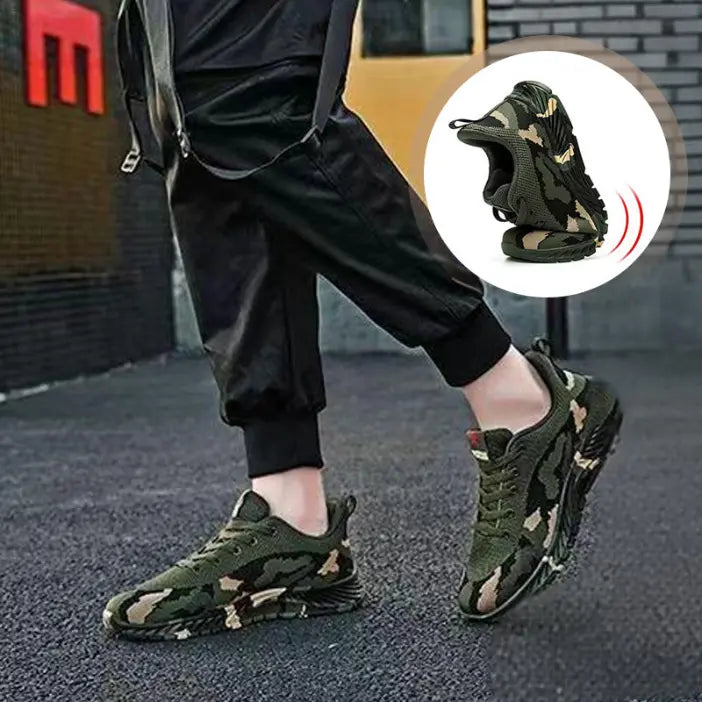 Baskets Camouflage Souples et Confortables