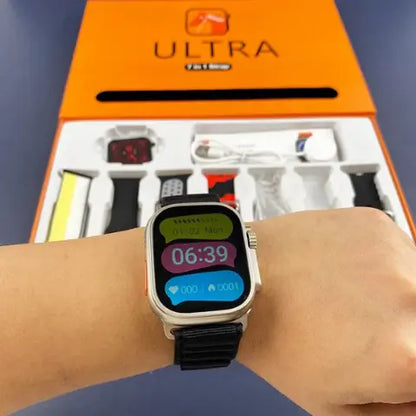 Montre Connectée 7-en-1 avec Surveillance de Santé